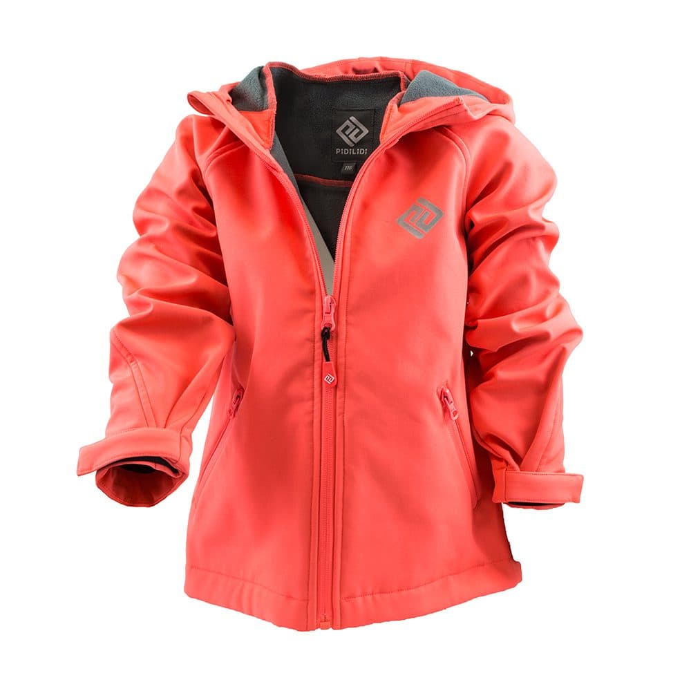 bunda softshellová outdoorová, Pidilidi, PD1091-17, holka - 104 | 4let - náhled 2