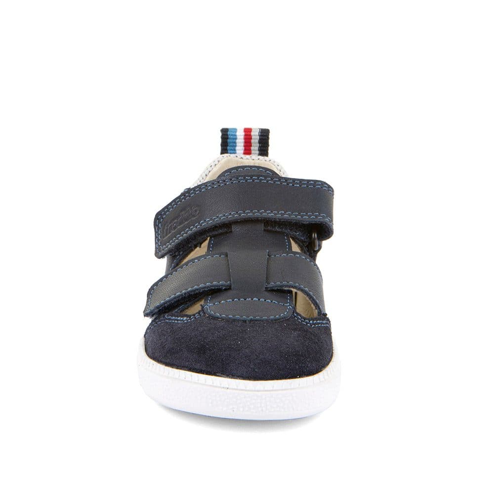Chlapecké barefoot sandály LOOP SANDAL Dark Blue Froddo G3150292 - 24 - náhled 4