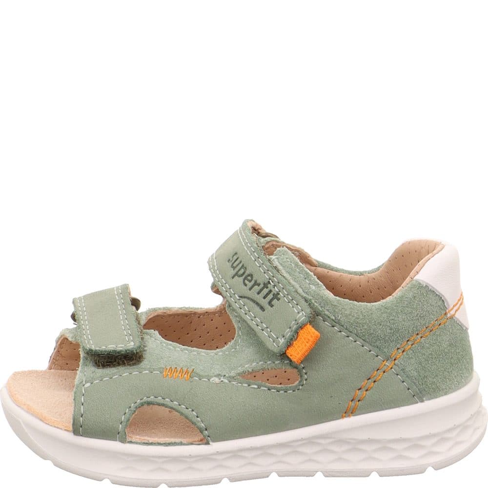 Chlapecké sandály LAGOON  Light green/Orange Superfit 1-000510-7500 zelená - 24 - náhled 5
