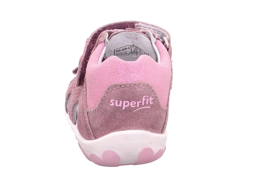 Dívčí sandály FANNI, Superfit, 0-609041-9000, růžová - 22 - náhled 3