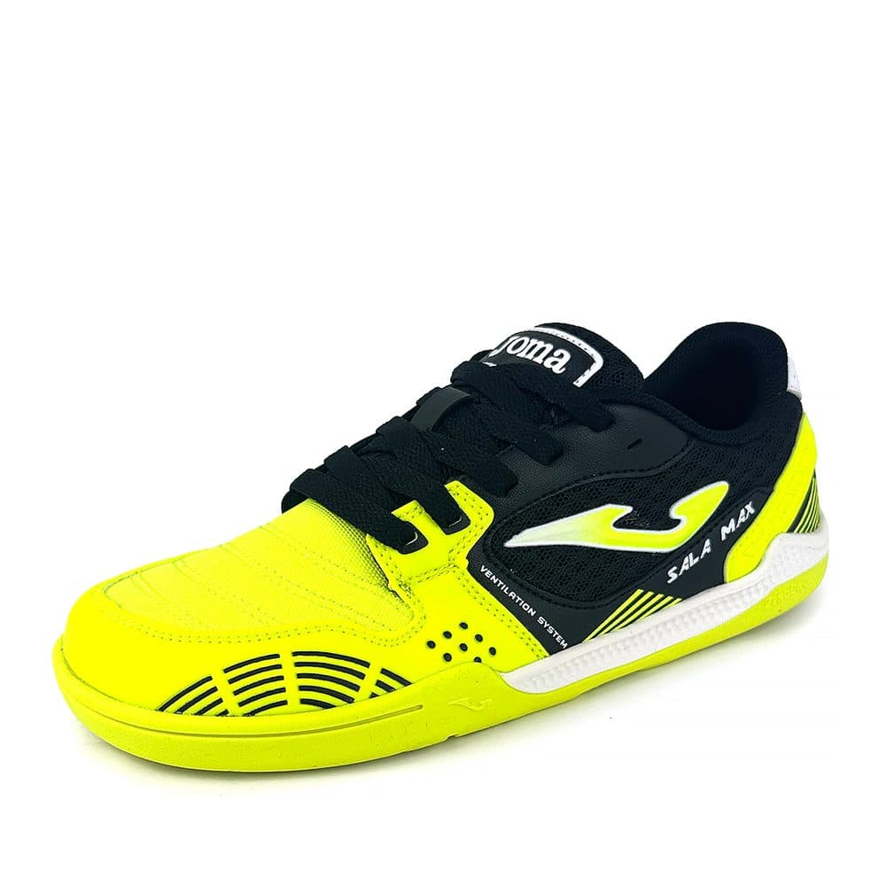 Dětské barefoot sálové boty SALA MAX JUNIOR FLUOR YELLOW Joma BFSJS2609IN -