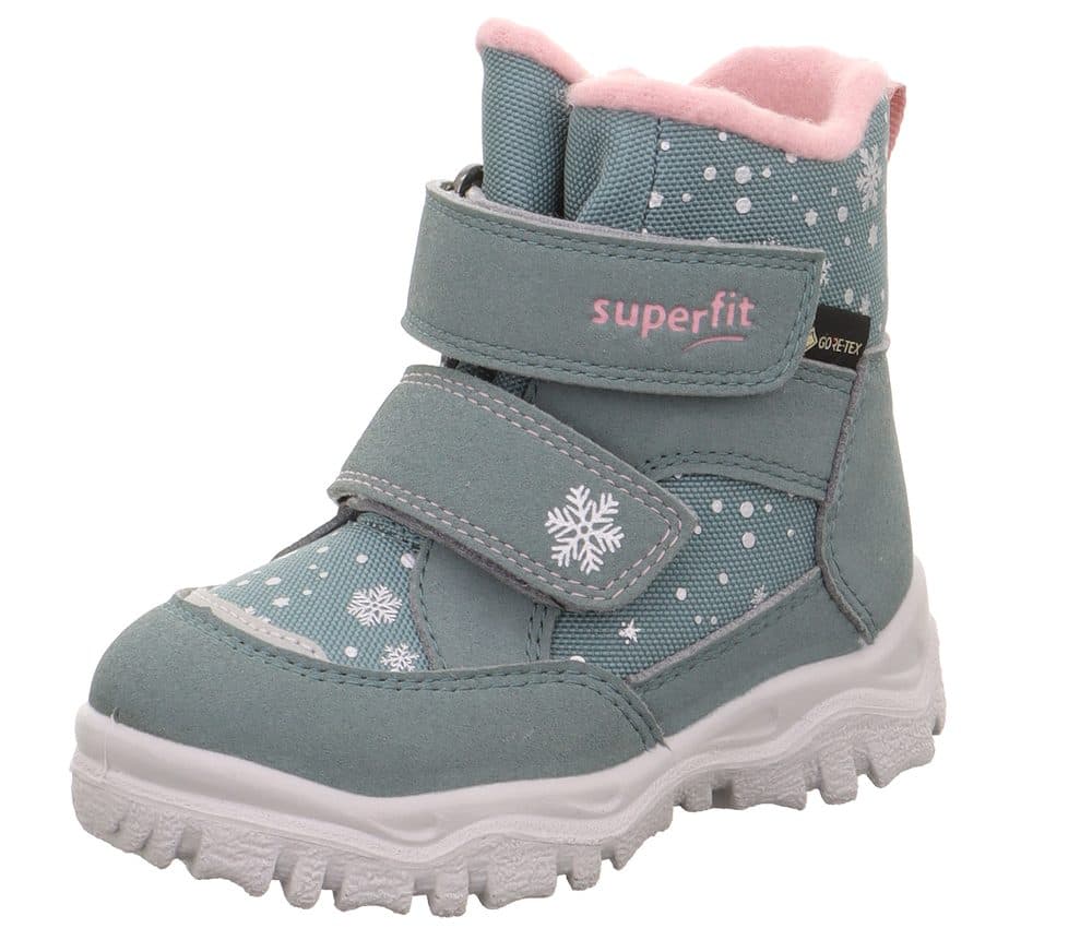 Dívčí zimní boty HUSKY1 Light Green/Pink Gore-Tex, Superfit,1-006045-7500 - 29 - náhled 1