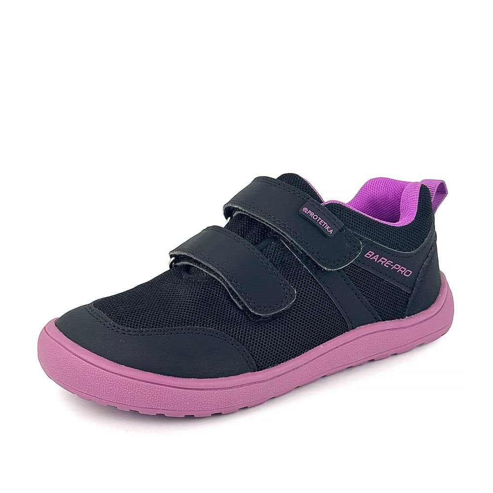 Dívčí barefoot tenisky Protetika NOLAN PURPLE -