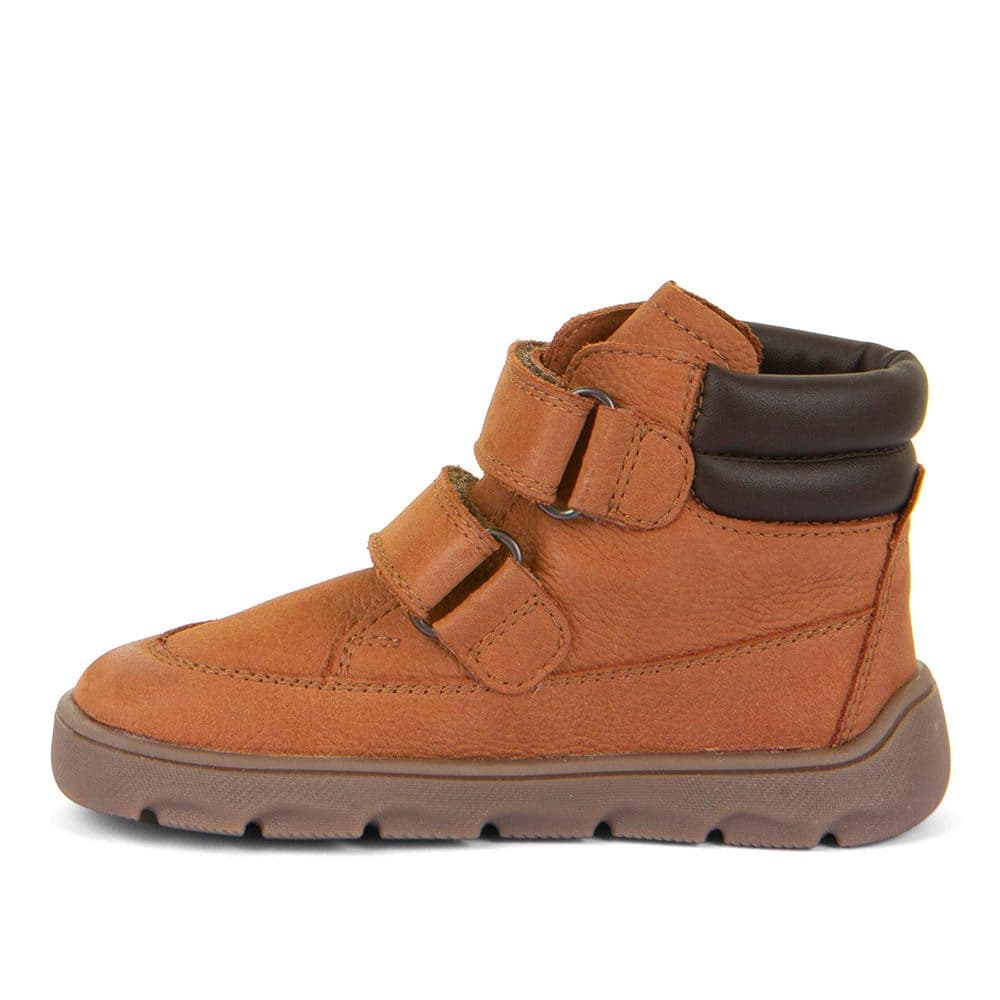 Dětské zimní barefoot boty ZERU TEX Cognac, Froddo, G2110150-3, hnědá - 23 - náhled 2