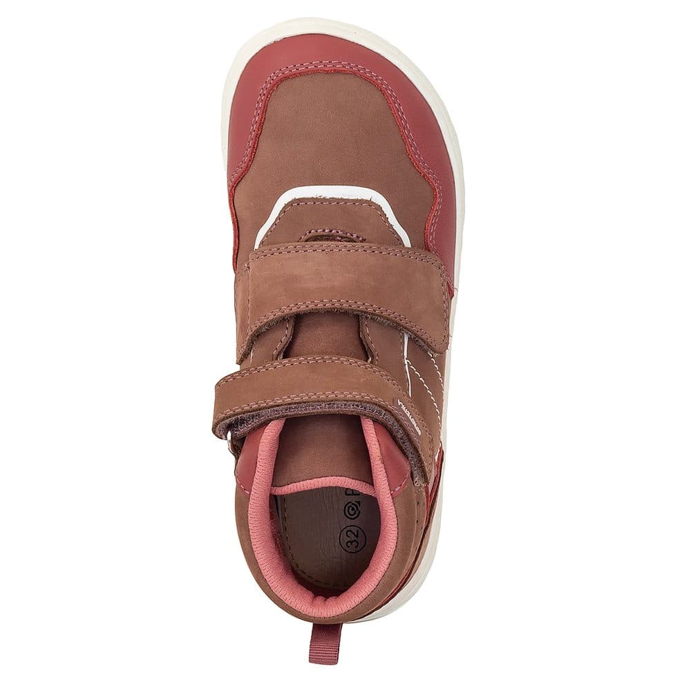 Dívčí celoroční boty Barefoot  TIRA OLD PINK, Protetika, růžová - 22 - náhled 5