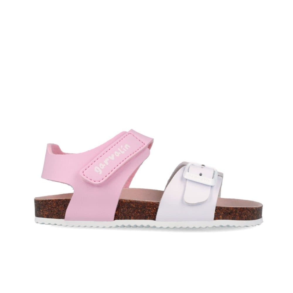 Dívčí sandály BIO BASICO BLANCO Y ROSA Biomecanics 262468-D113 - 28 - náhled 4