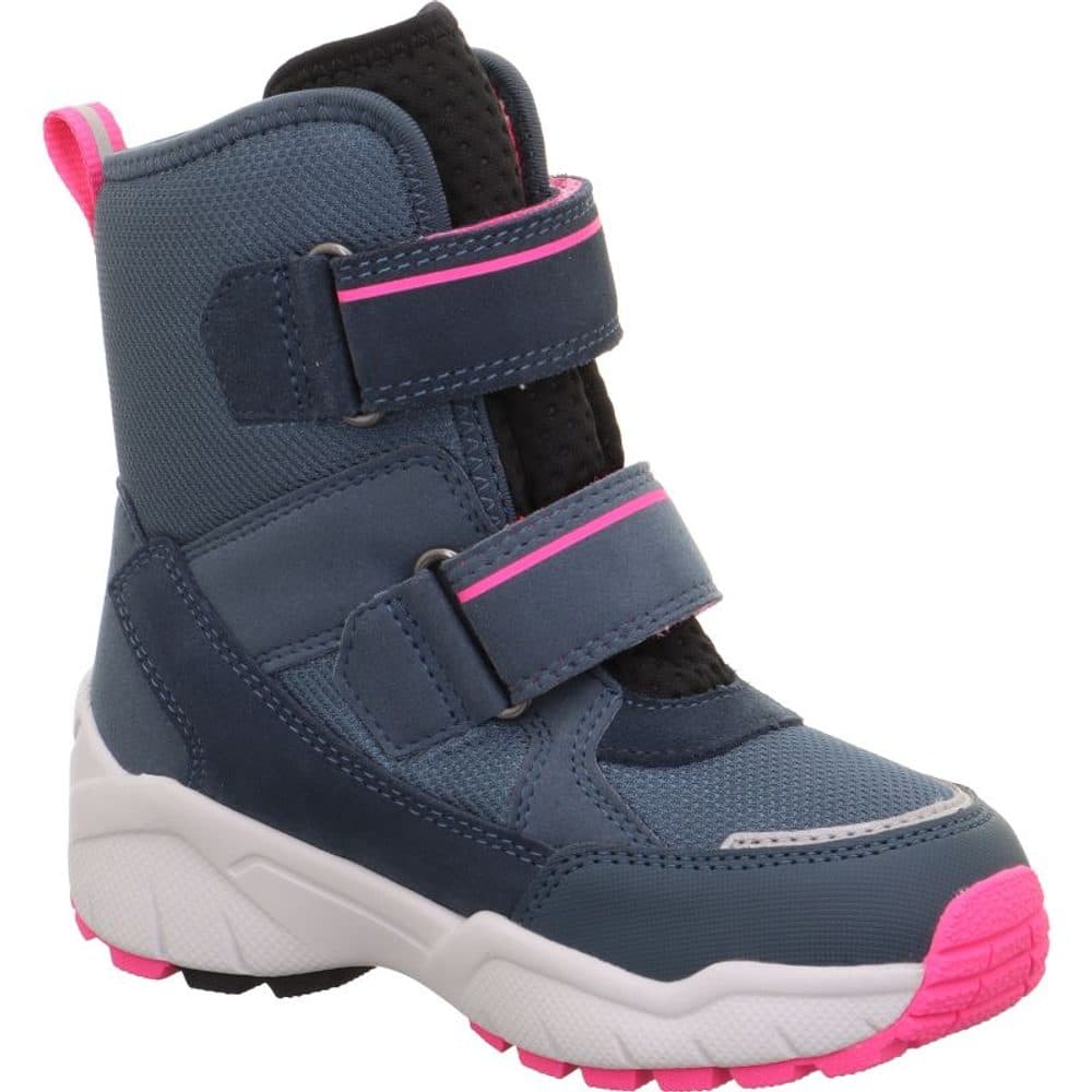 Dívčí sněhule CULUSUK 2.0 Bleu/Pink Gore-Tex, Superfit , 1-009173-8010, modrá - 27 - náhled 5