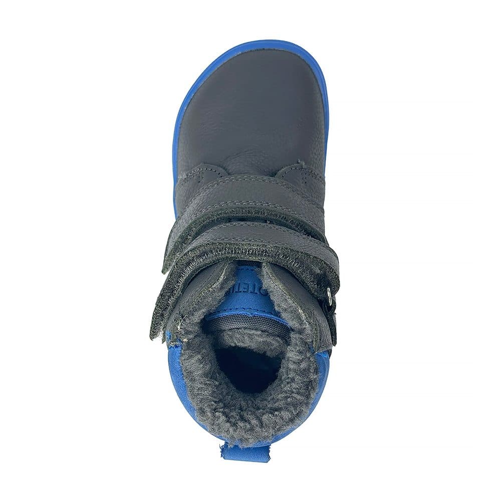 Chlapecké zimní barefoot boty PRO-tex Protetika - DARYK GREY - 21 - náhled 5