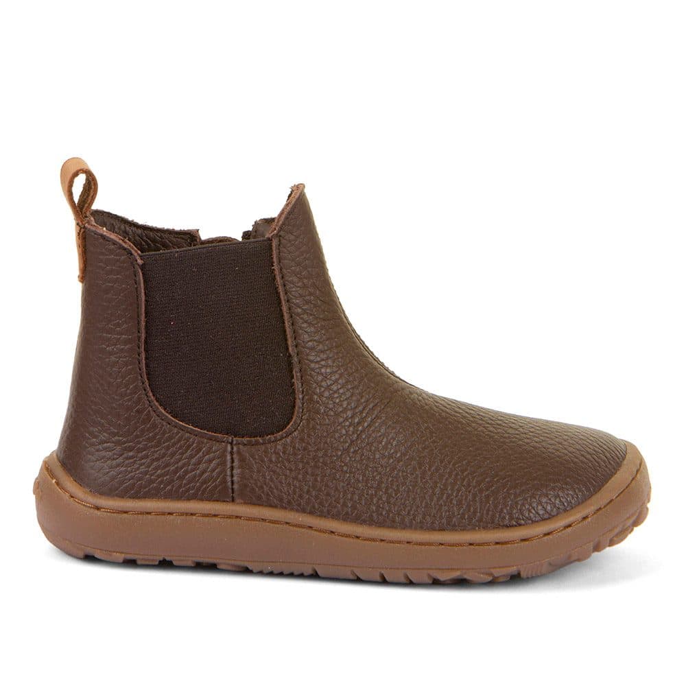 Dětské barefoot boty CHELYS Brown Froddo G3160245-2 - 30 - náhled 4
