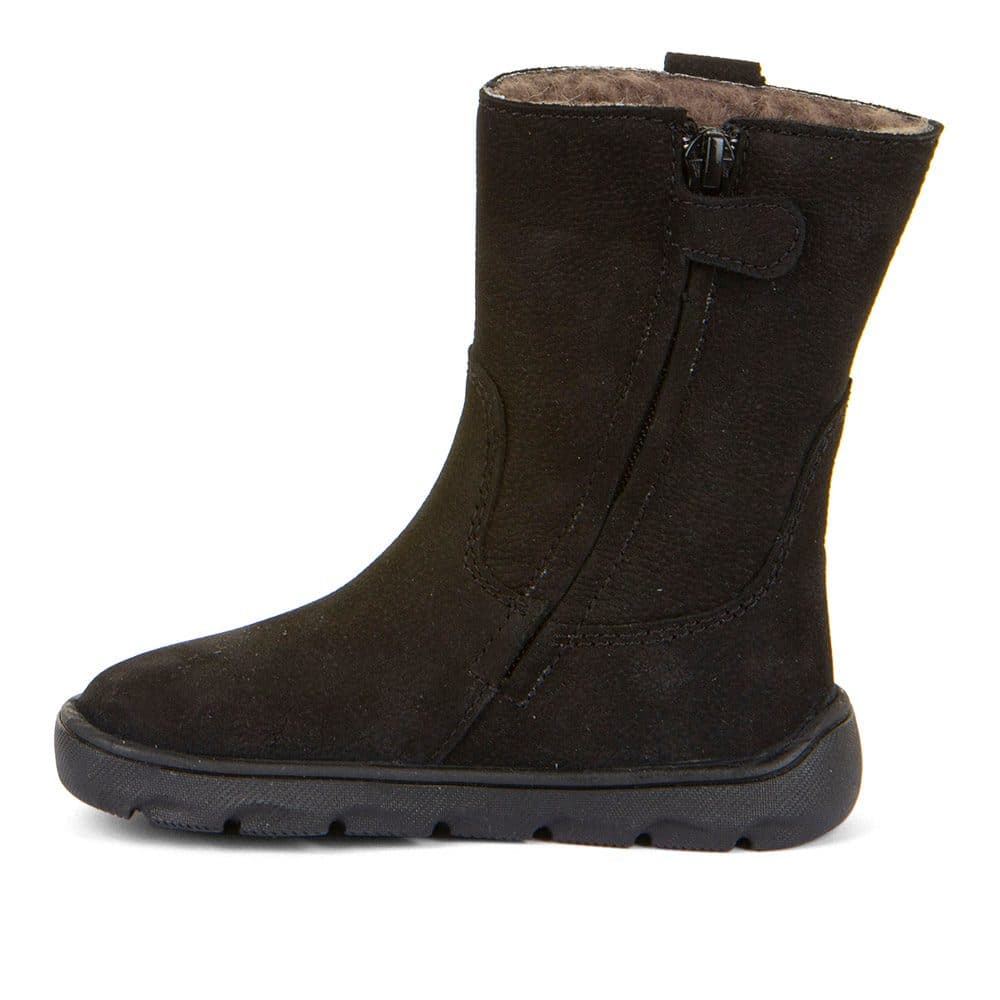 Dívčí zimní barefoot kozačky  ZERU TEX BOOT Black G3160257-1 - 29 - náhled 3