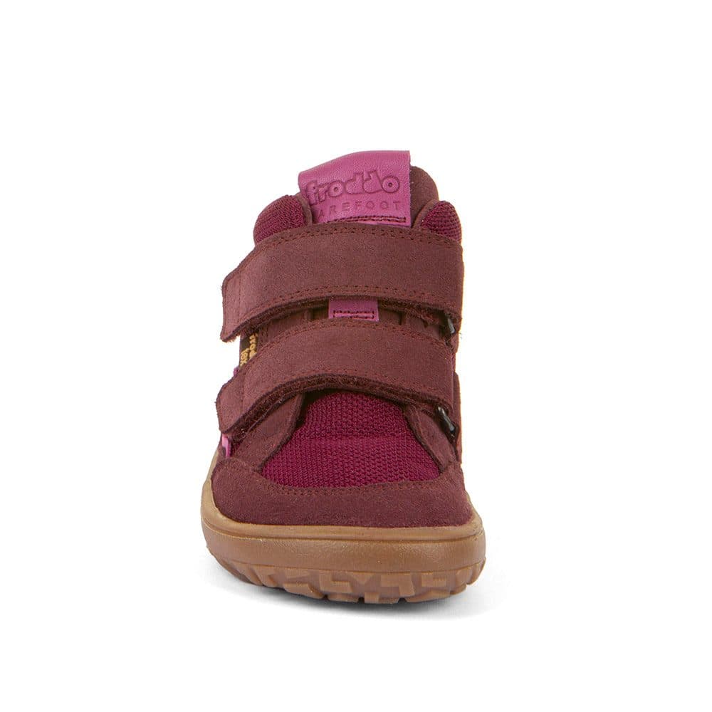 Dívčí barefoot boty TEX AUTUMN Bordeaux Froddo G3110266-7 - 35 - náhled 4