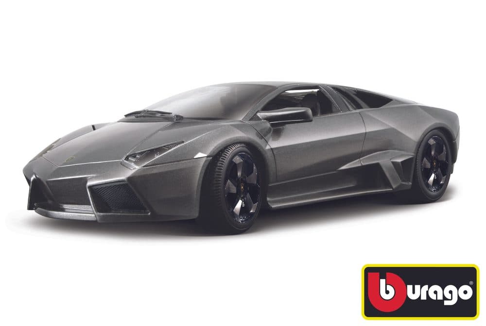 Bburago 1:24 Lamborghini Reventón Metallic Grey,  W007315