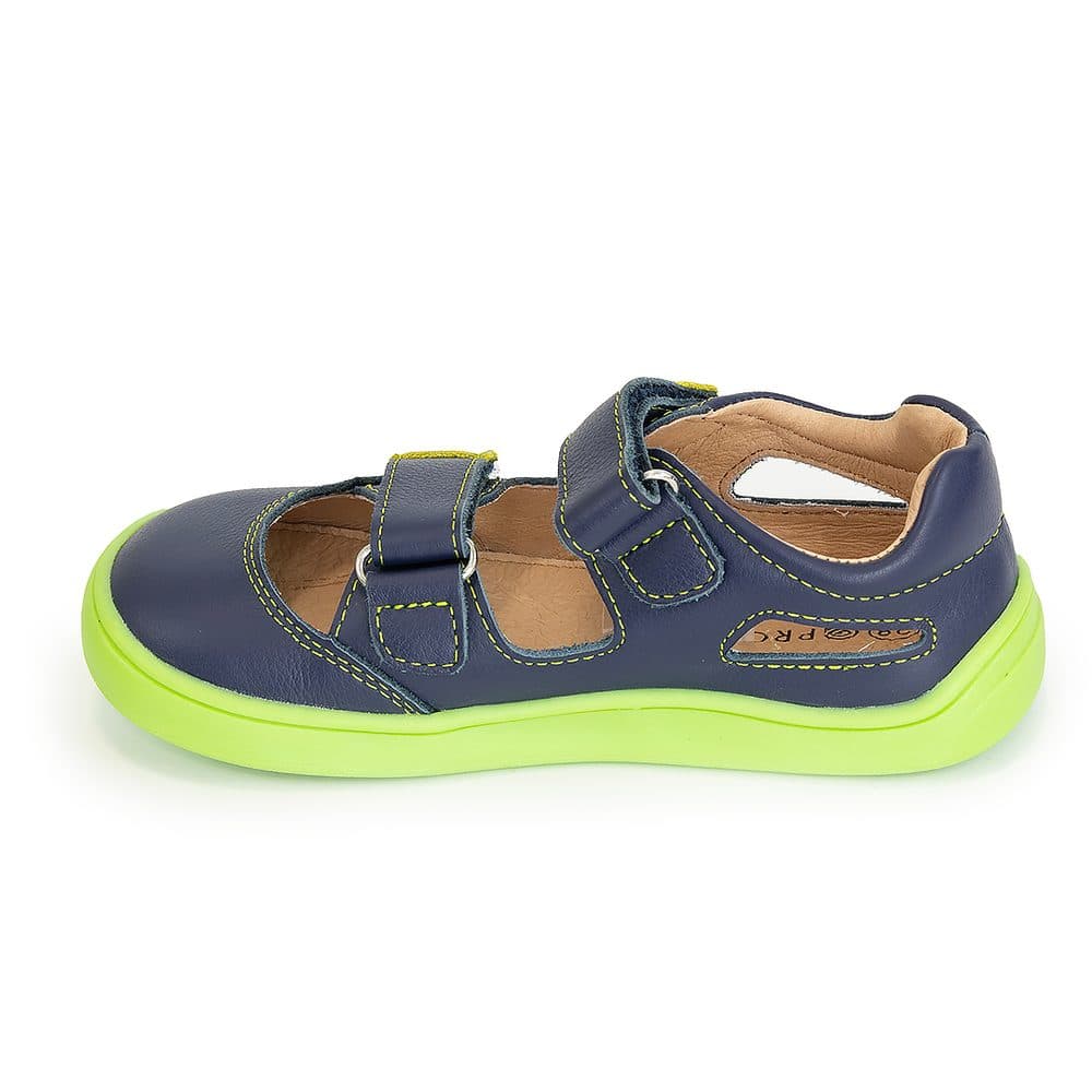 chlapecké sandály Barefoot TERY NAVY, Protetika, modrá - 21 - náhled 5