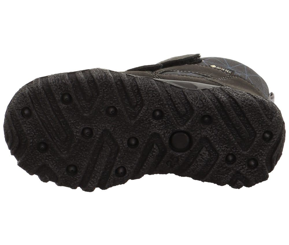Dětské zimní boty HUSKY Black/Light Gray Gore-tex, Superfit, 1-006080-0000, šedá - 31 - náhled 3