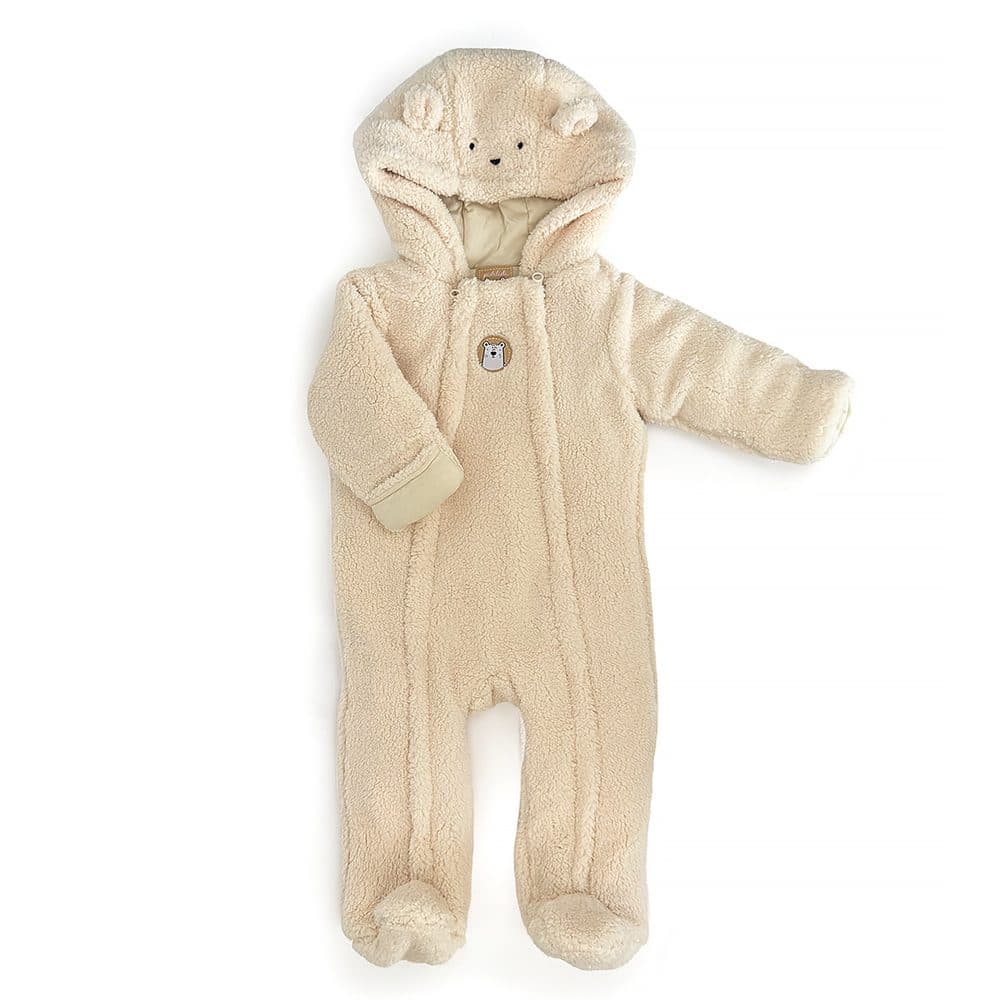Zimní kojenecká kombinéza Pidilidi PD1166-11 Beige -