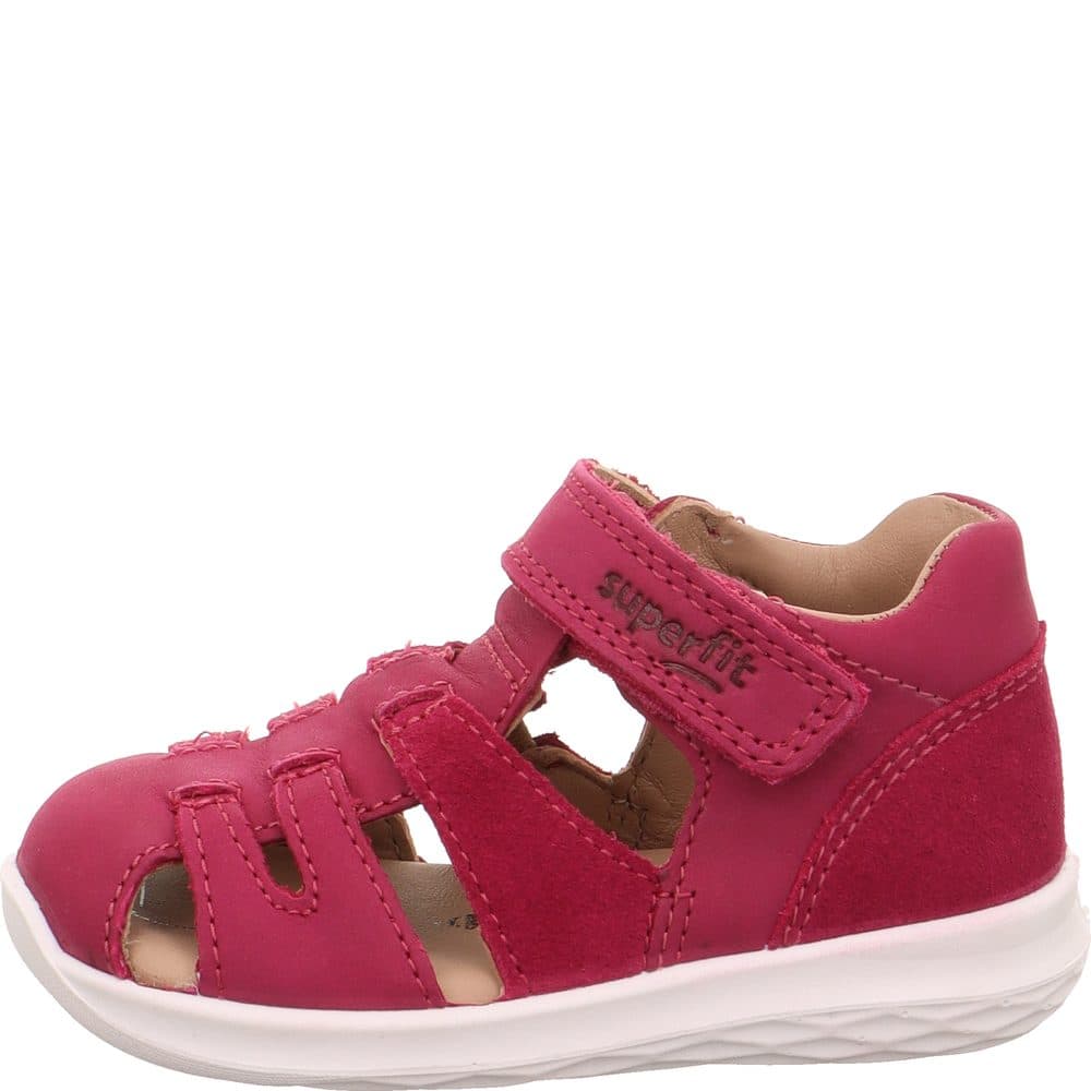 Dívčí sandály BUMBLEBEE Red Superfit 1-000392-5000 červená - 21 - náhled 2