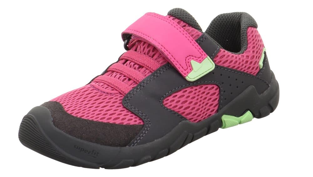 Dívčí celoroční boty Barefit TRACE, Superfit, 1-006030-5500, růžová - 25 - náhled 1