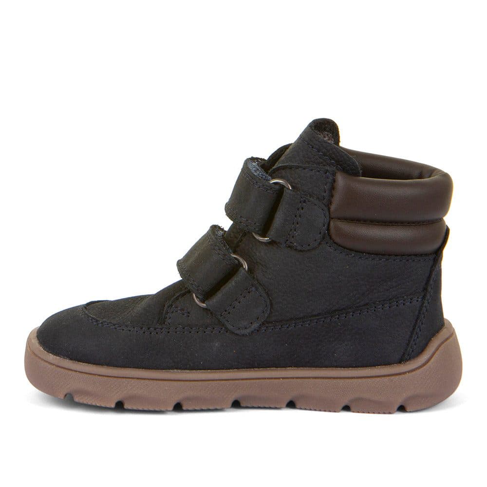 Chlapecké zimní barefoot boty ZERU TEX Dark Blue, Froddo, G2110150, tmavě modrá - 30 - náhled 3