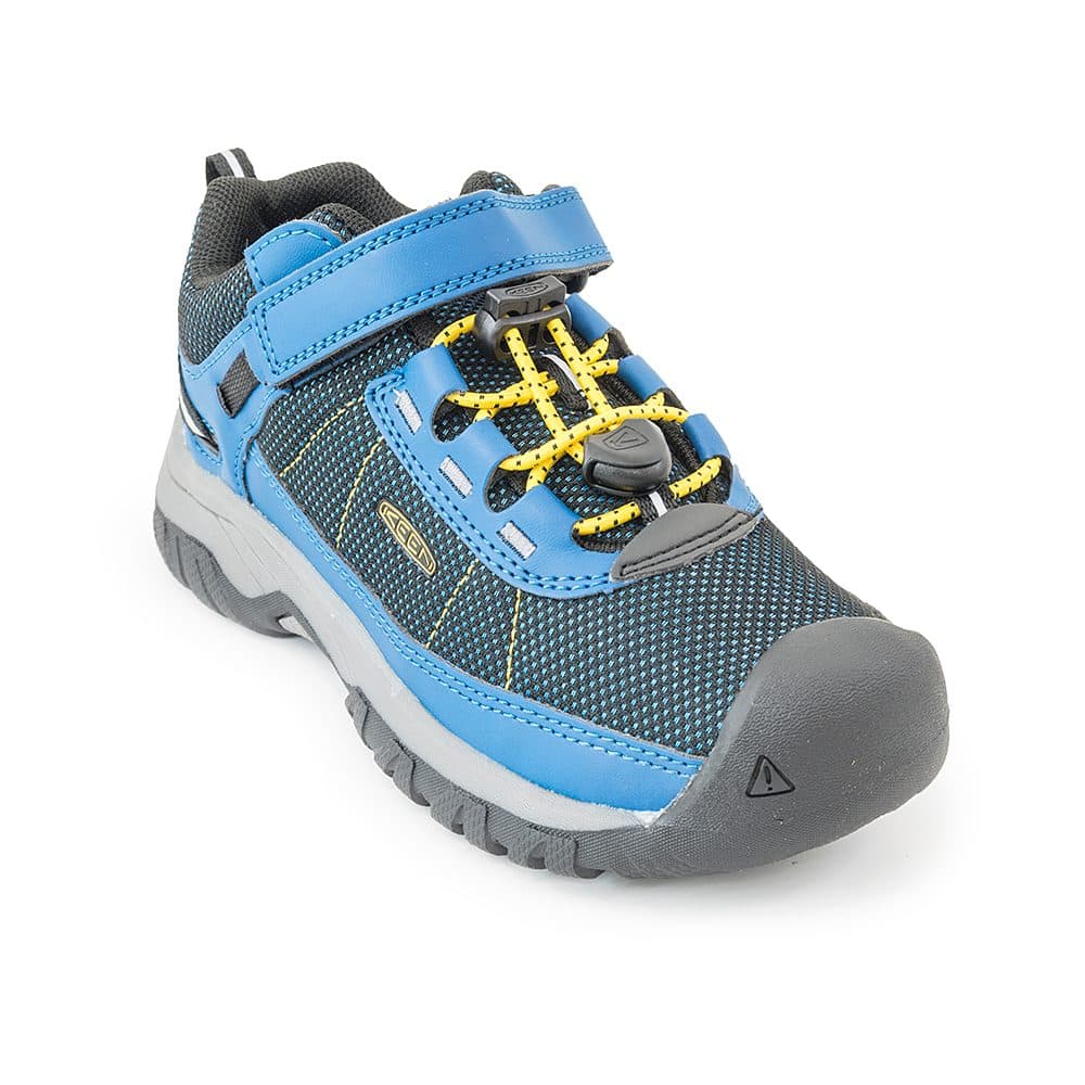 Chlapecká outdoorová obuv Targhee Sport mykonos blue/keen yellow, Keen, 1024741/1024737, modrá - 30 - náhled 4