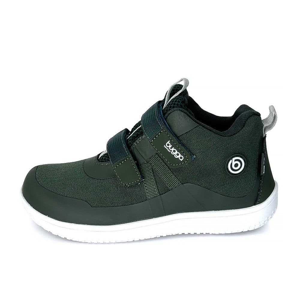 dětské celoroční barefootové boty s membránou BUGGA OSCAR Green B00191-19 - 27 - náhled 2