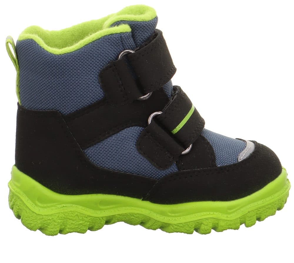 Chlapecké zimní boty HUSKY1 Black/Light Green Gore-Tex, Superfit,1-006045-0000 - 21 - náhled 4