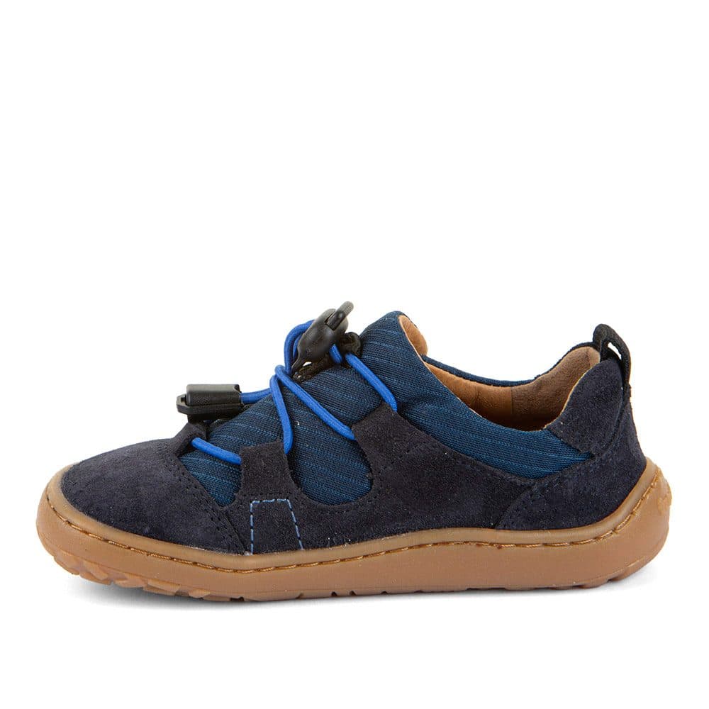 Dětské barefoot kožené tenisky TREKK DARK BLUE Froddo G3130293 - 27 - náhled 3