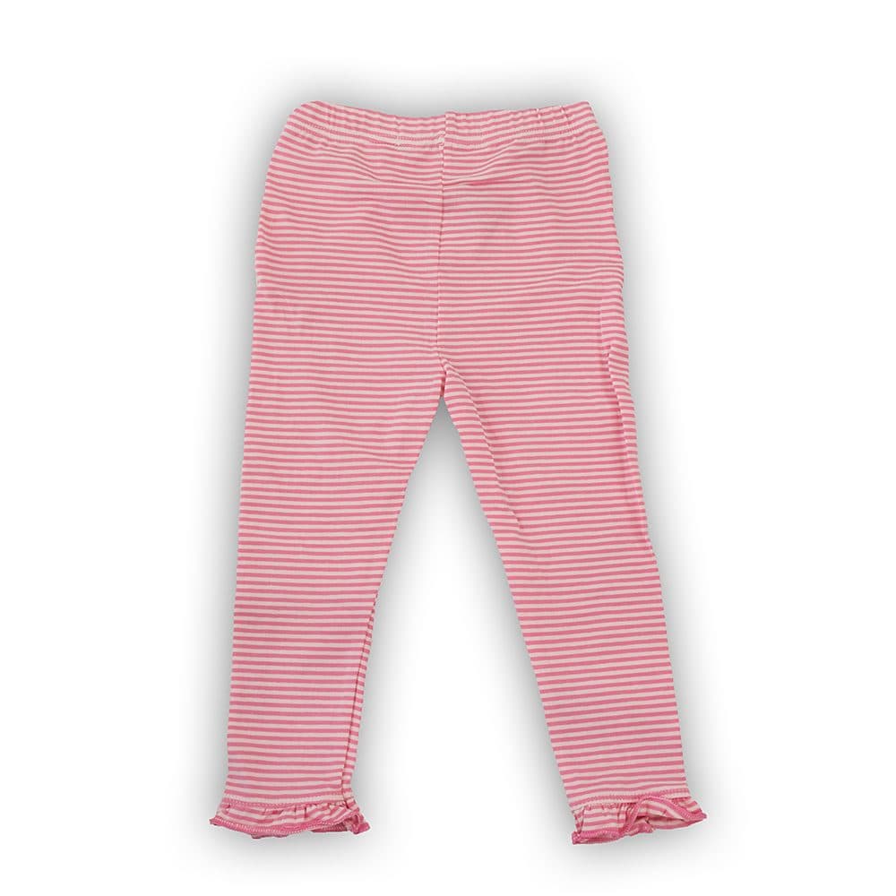 Kojenecký set, šaty a legíny, Minoti, MOUSE 10, růžová - 80/86 | 12-18m - náhled 5