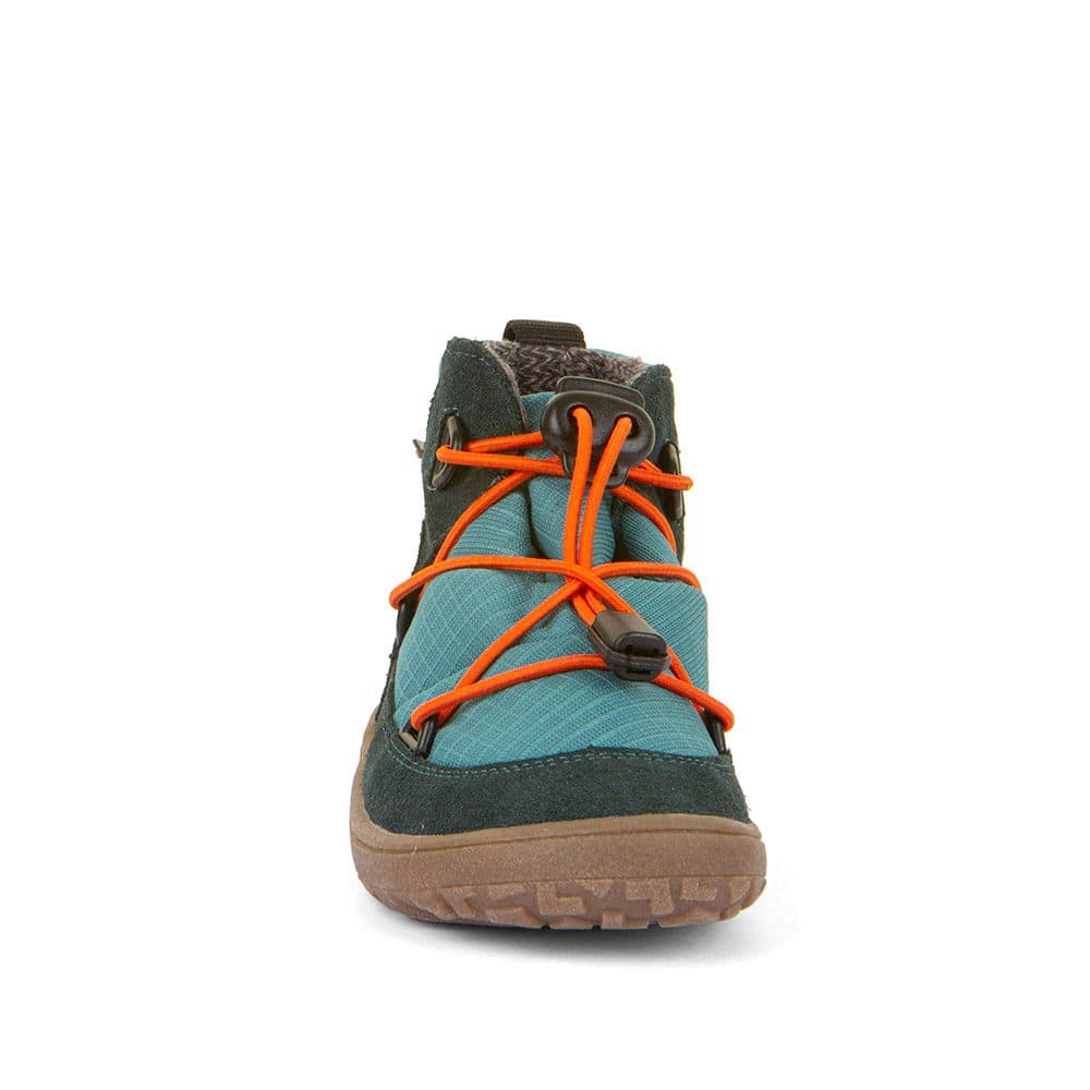Dětské celoroční barefoot boty TEX TRACK Petroleum Froddo G3110257-5 - modrá - 41 - náhled 5