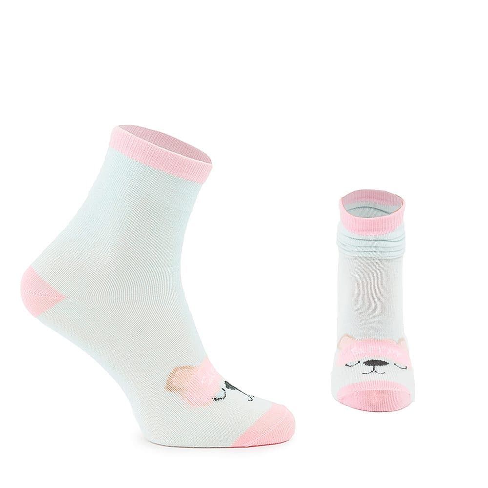 veselé ponožky FUNNY dívčí - 3pack, Pidilidi, PD0138-01, holka - 23-26 - náhled 4
