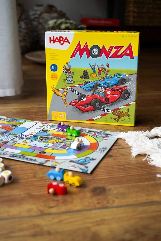 Haba Společenská hra Monza CZ verze, Haba, W056812 - náhled 2