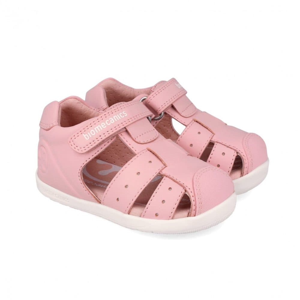 Dívčí barefoot sandály BASICO ROSA Biomecanics 262164-B032 -