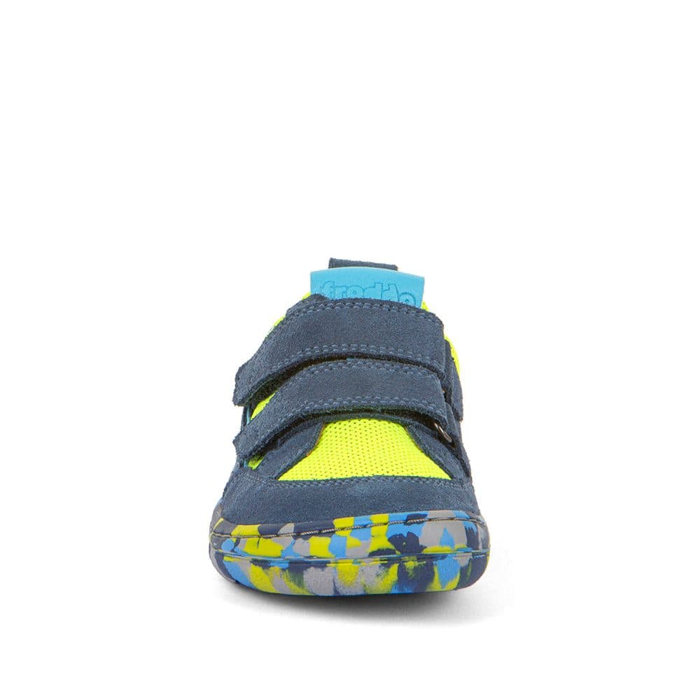 Chlapecké barefoot tenisky BASE Denim+ Froddo G3130261-4 světle modrá - 25 - náhled 3