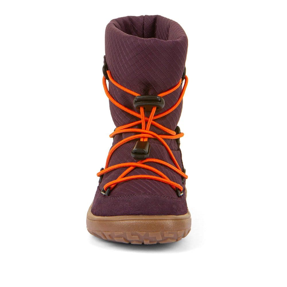 Dívčí zimní barefoot boty TEX TRACK WOOL Purple G3160251-4 - 26 - náhled 4
