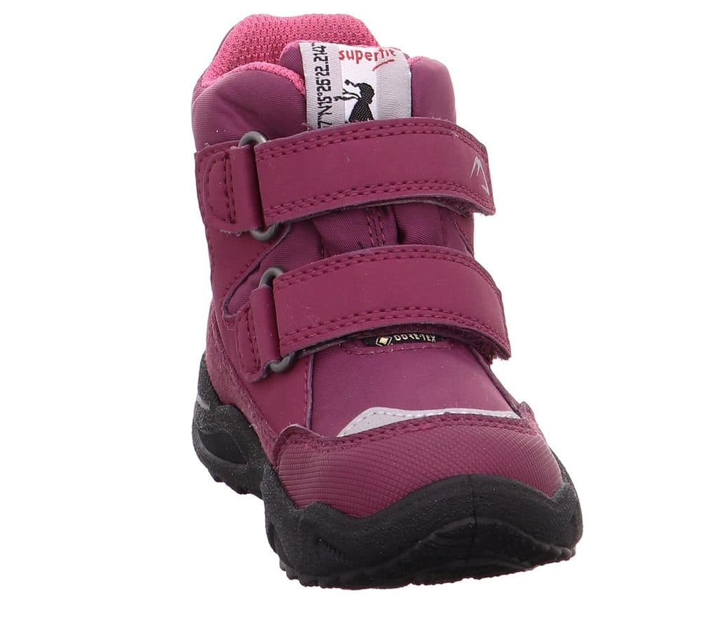 dívčí zimní boty GLACIER GTX, Superfit, 1-009221-5000, fuchsia - 20 - náhled 4