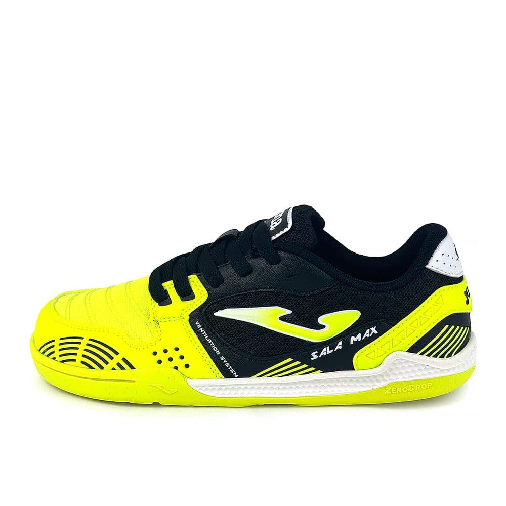 Dětské barefoot sálové boty SALA MAX JUNIOR FLUOR YELLOW Joma BFSJS2609IN - 38 - náhled 3
