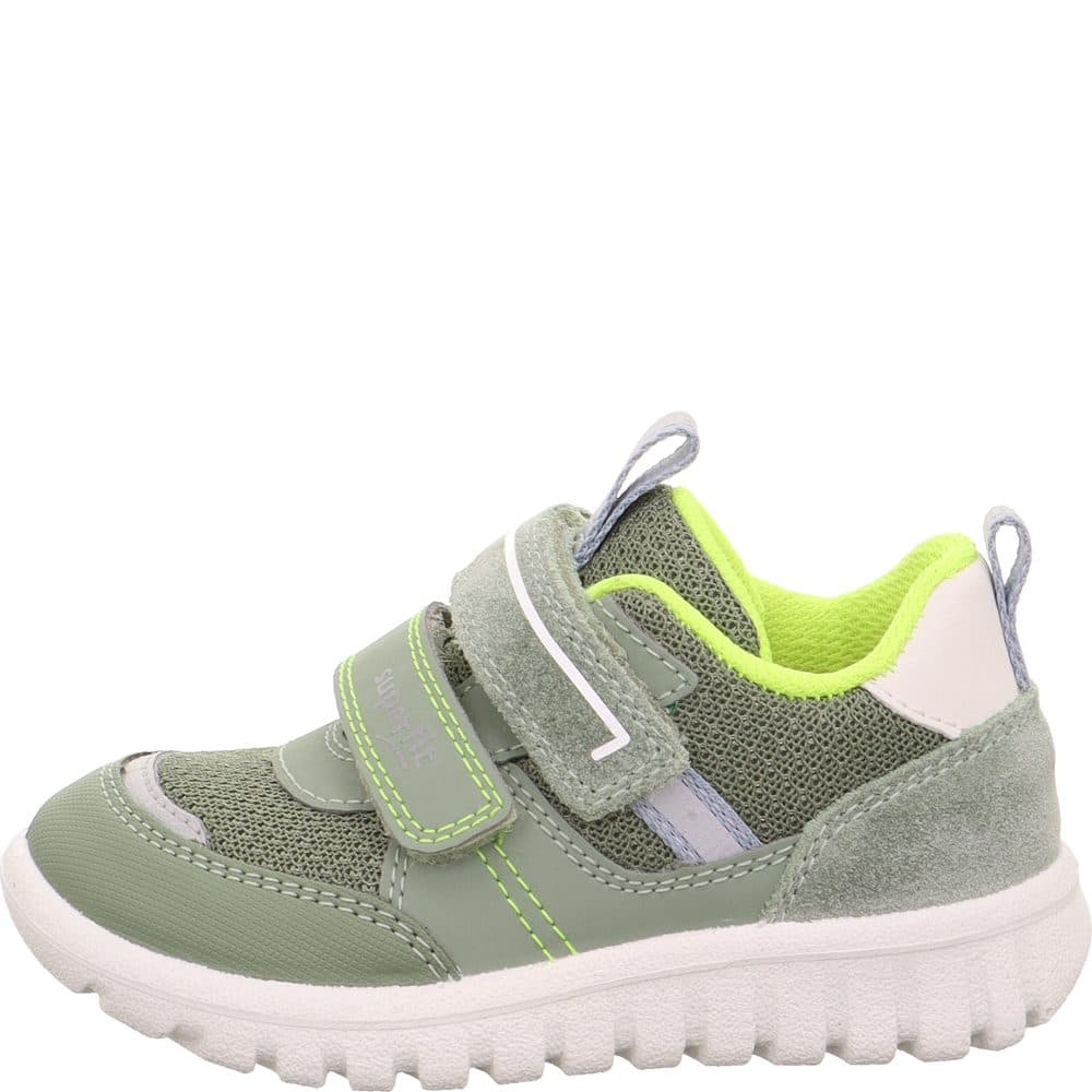 Dětské tenisky SPORT7 MINI Light Green/Yellow Superfit 1-006203-7520 - zelená - 30 - náhled 5