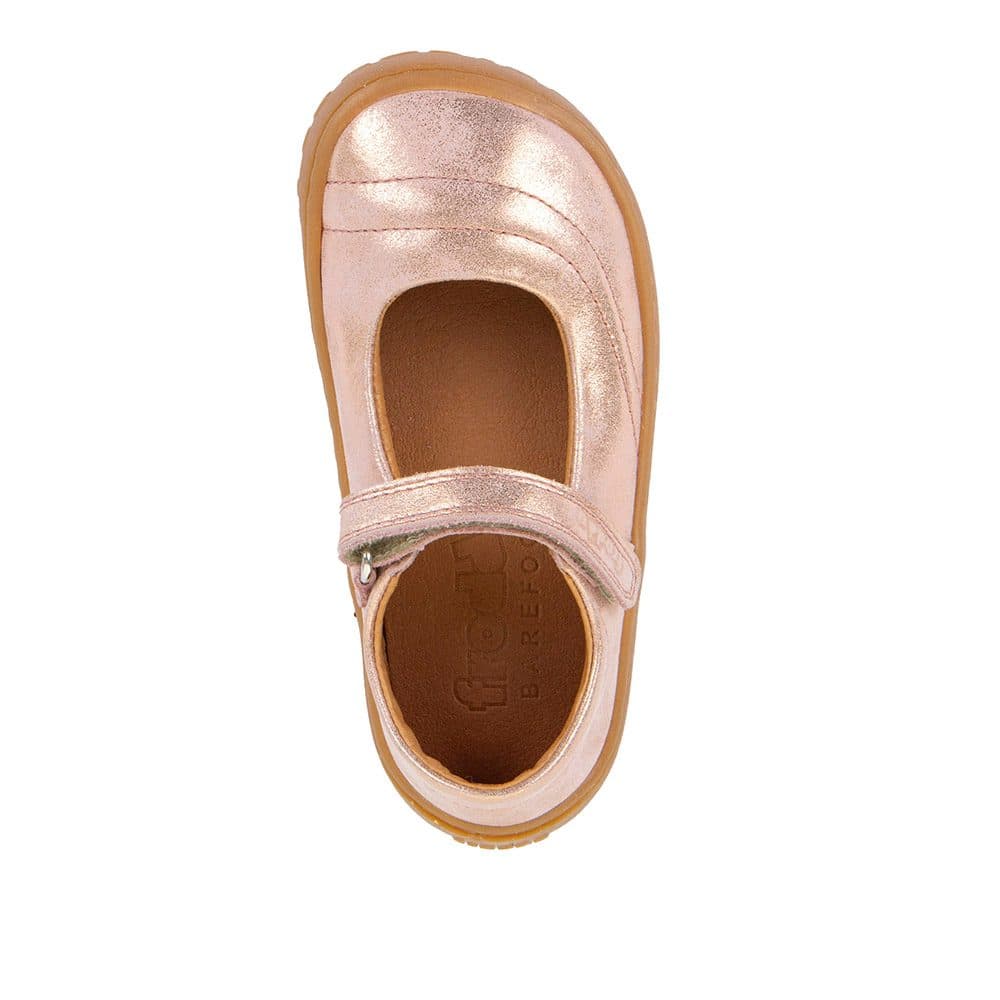 Dívčí barefoot kožené baleríny MARY J PINK/GOLD Froddo G3140195-1 - 26 - náhled 2