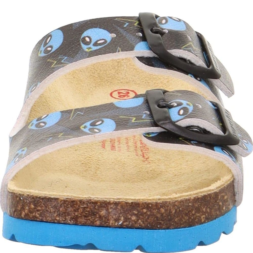 Chlapecké korkové pantofle Superfit FOOTBAD Black/Multicolored 1-800111-0060 - 31 - náhled 2