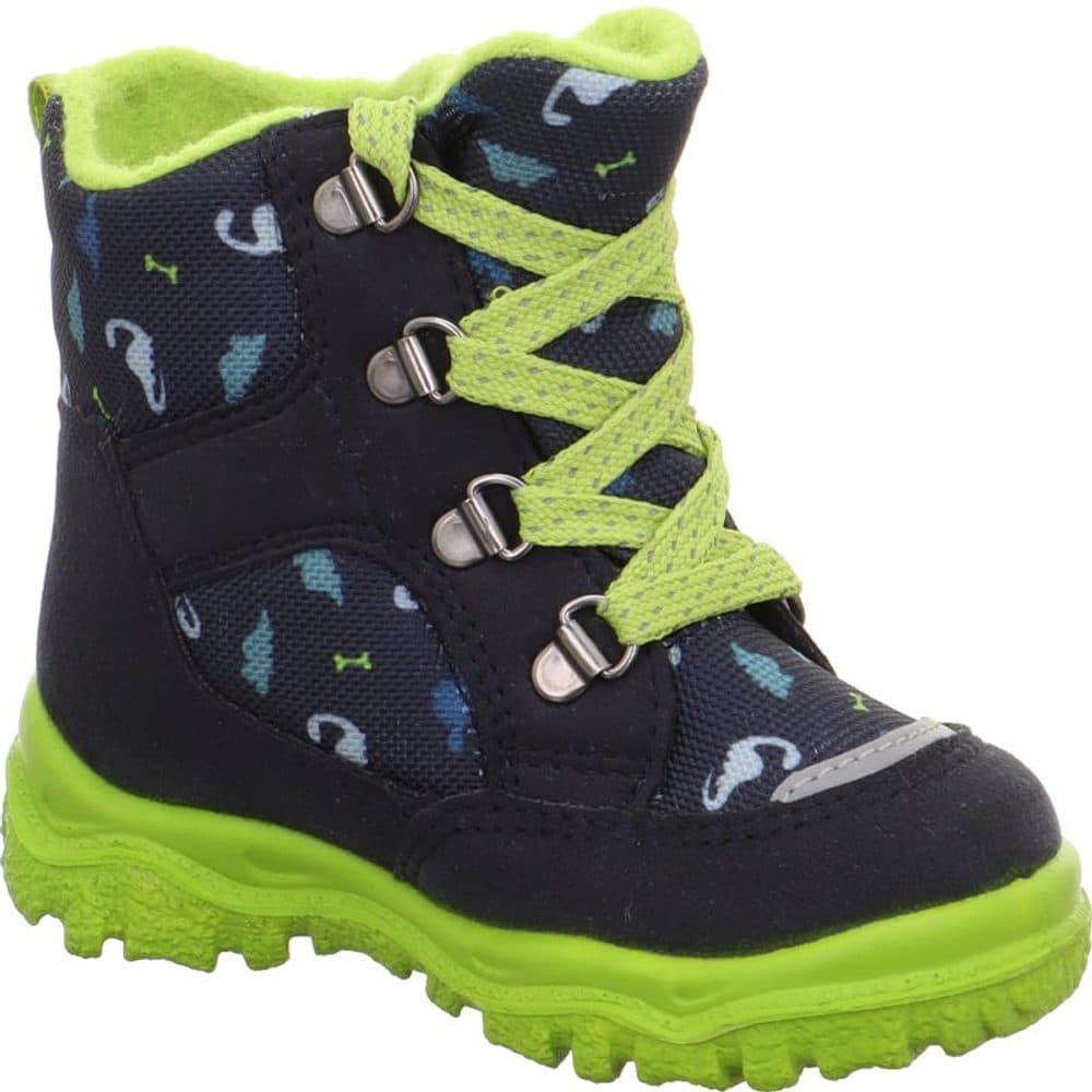Chlapecké zimní boty HUSKY1 Blue/Light Green Gore-Tex, Superfit,1-006046-8000 - 21 - náhled 3