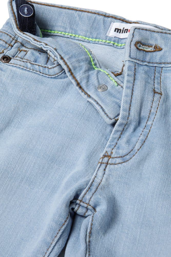 Džíny chlapecké Skinny, Minoti, 13jean 5, Kluk - 104/110 | 4/5let - náhled 3