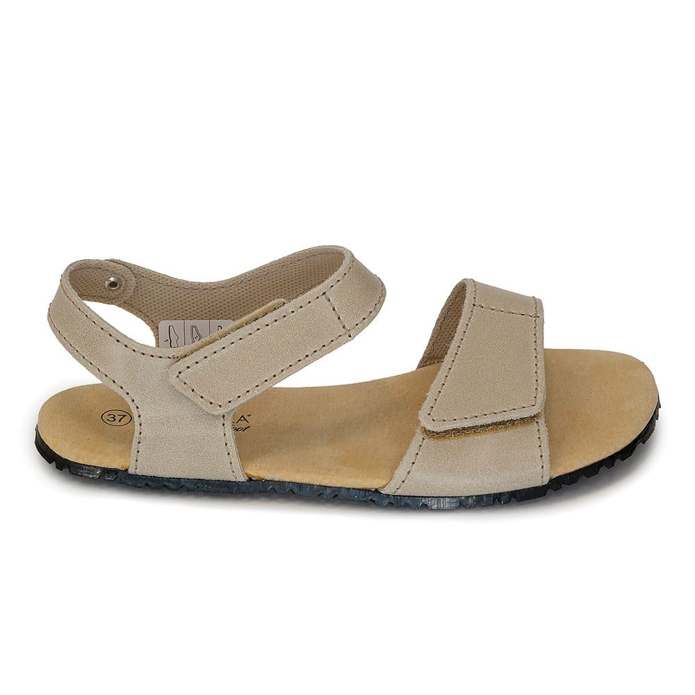 Dámské barefoot sandály Protetika T201 BELITA 11 smetanová -
