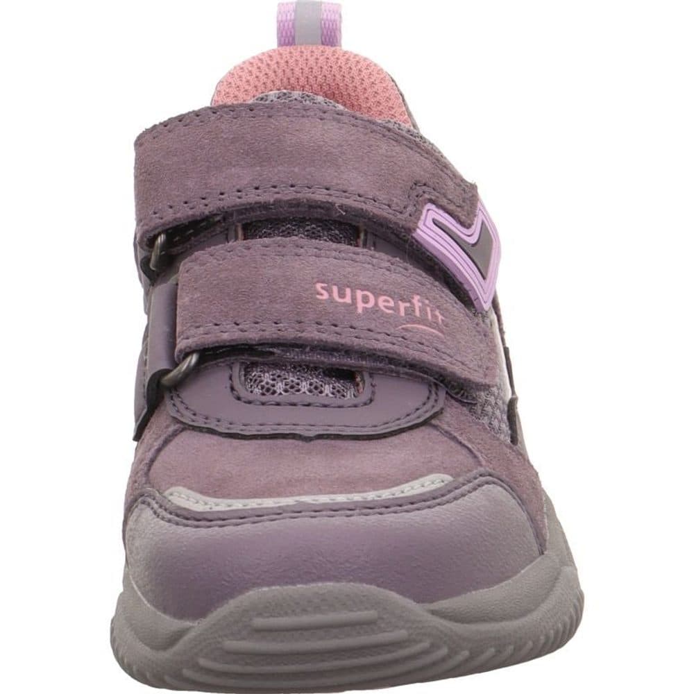 Dívčí tenisky Superfit STORM  Lila/Rosa 1-006391-8510 - 27 - náhled 3