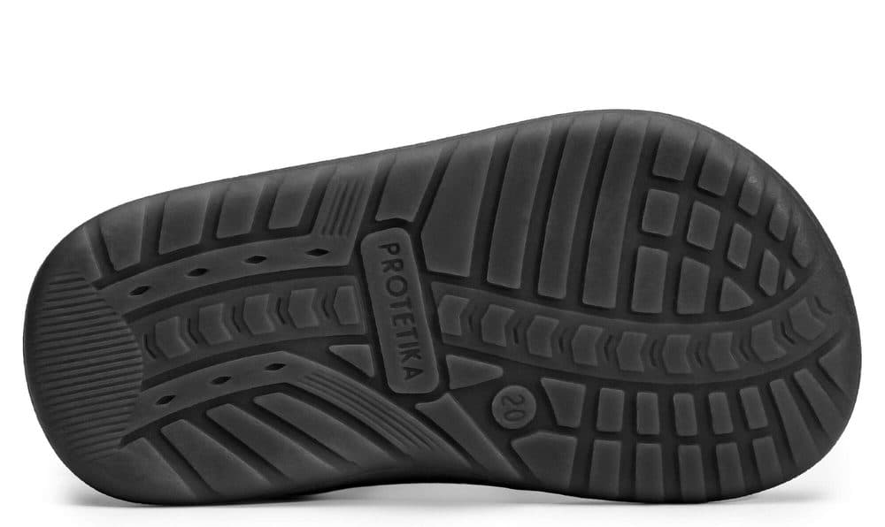 Chlapecké barefoot tenisky OLGERS BLACK Protetika - černá - 22 - náhled 3