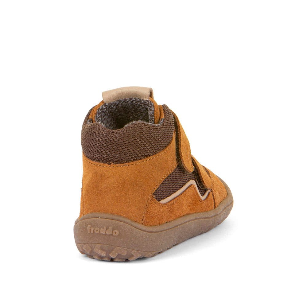 Dětské barefoot boty TEX AUTUMN  Cognac Froddo G3110254-14 - hnědá - 24 - náhled 3