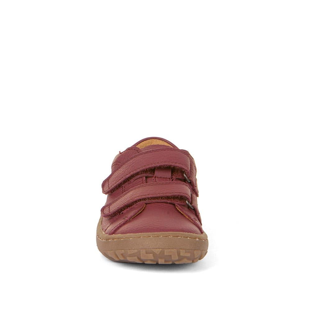 Dívčí barefoot tenisky BASE Bordeaux Froddo G3130256-3 - červená - 34 - náhled 3