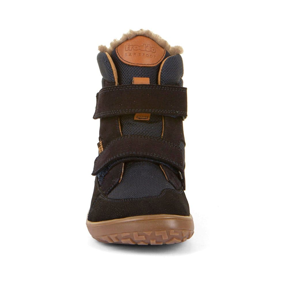 Chlapecké zimní barefoot boty UP TEX WINTER Dark Blue  G3160252 - 38 - náhled 5