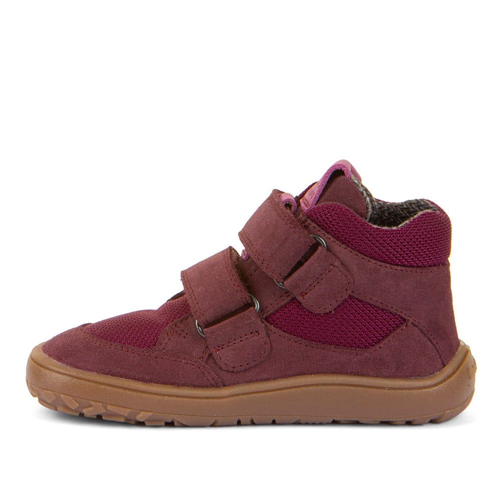 Dívčí barefoot boty TEX AUTUMN Bordeaux Froddo G3110266-7 - 35 - náhled 3