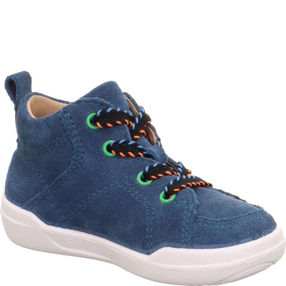 Chlapecké barefit tenisky SUPERFREE Blue/Green Superfit 1-000539-8030 - 22 - náhled 4