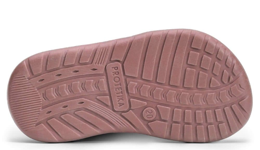 Dívčí barefoot tenisky KORO OLD PINK Protetika - růžová - 29 - náhled 4