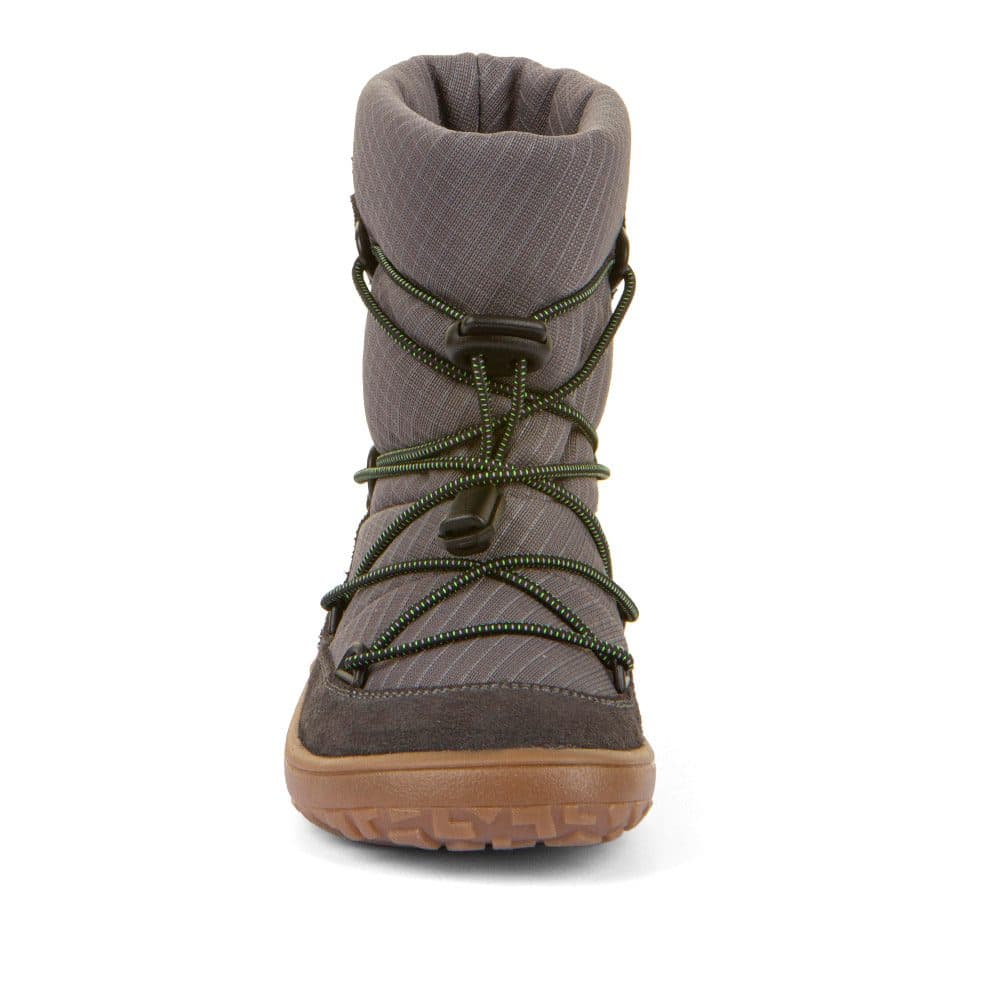 Chlapecké zimní barefoot boty TEX TRACK WOOL Gray G3160251-1 - 25 - náhled 4